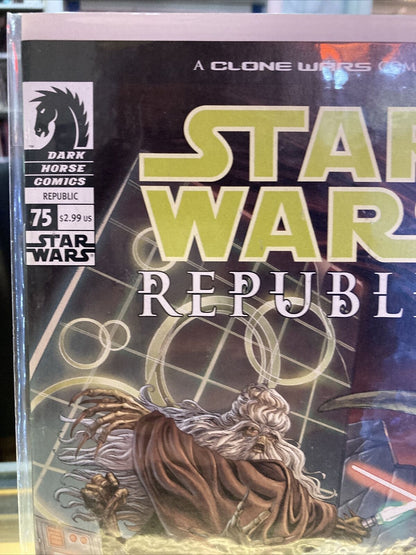 Star Wars Republic #75 By Ostrander Dooku Vos Secura Dark Horse NM/M 2005