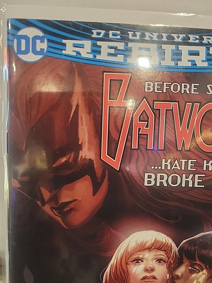 BATWOMAN #5 DC UNIVERSE REBIRTH 