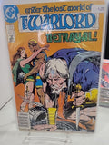 WARLORD #119 JUL 1987 DC COMICS VF- Power Girl app.