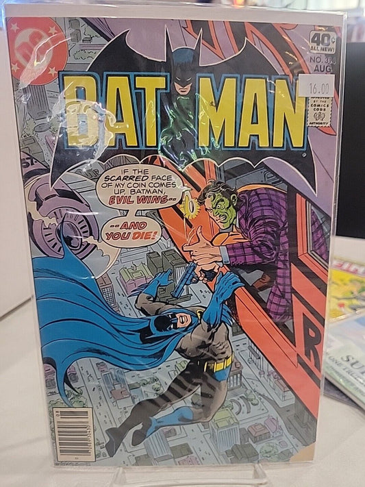 1979 Batman #314 Tim Fox, Two-Face - DC comics - VF
