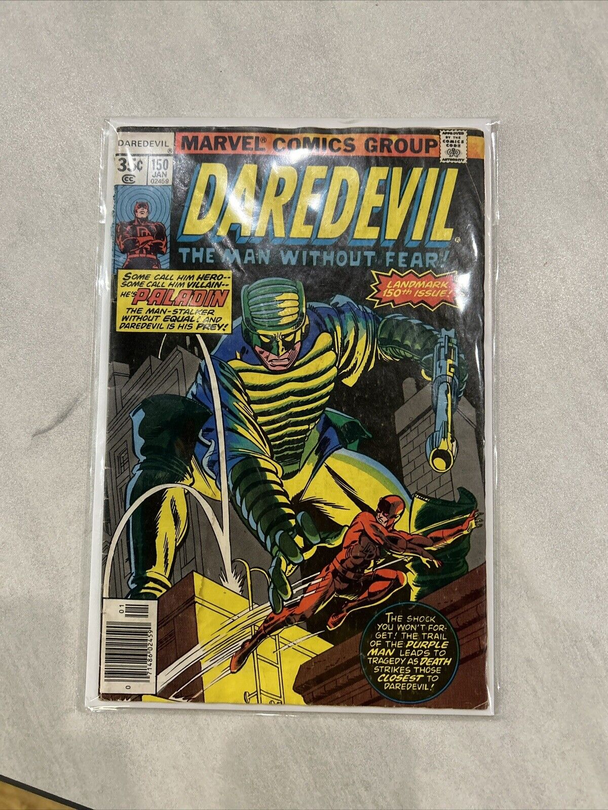 Daredevil (1964 series) #150 in Fine + condition. Marvel comics [j&