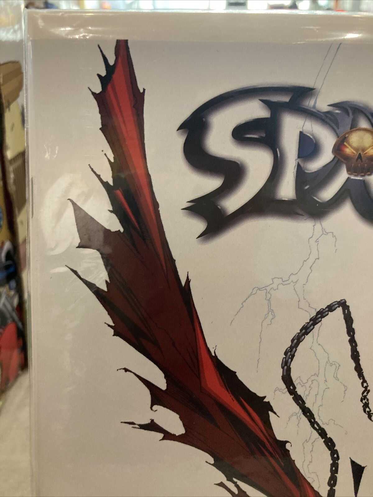 Spawn #82 (1999) Image Todd McFarlane Capullo Cover