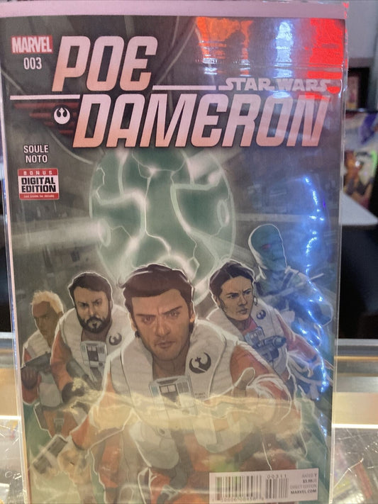 Star Wars Poe Dameron #3 (2016) Marvel Comics