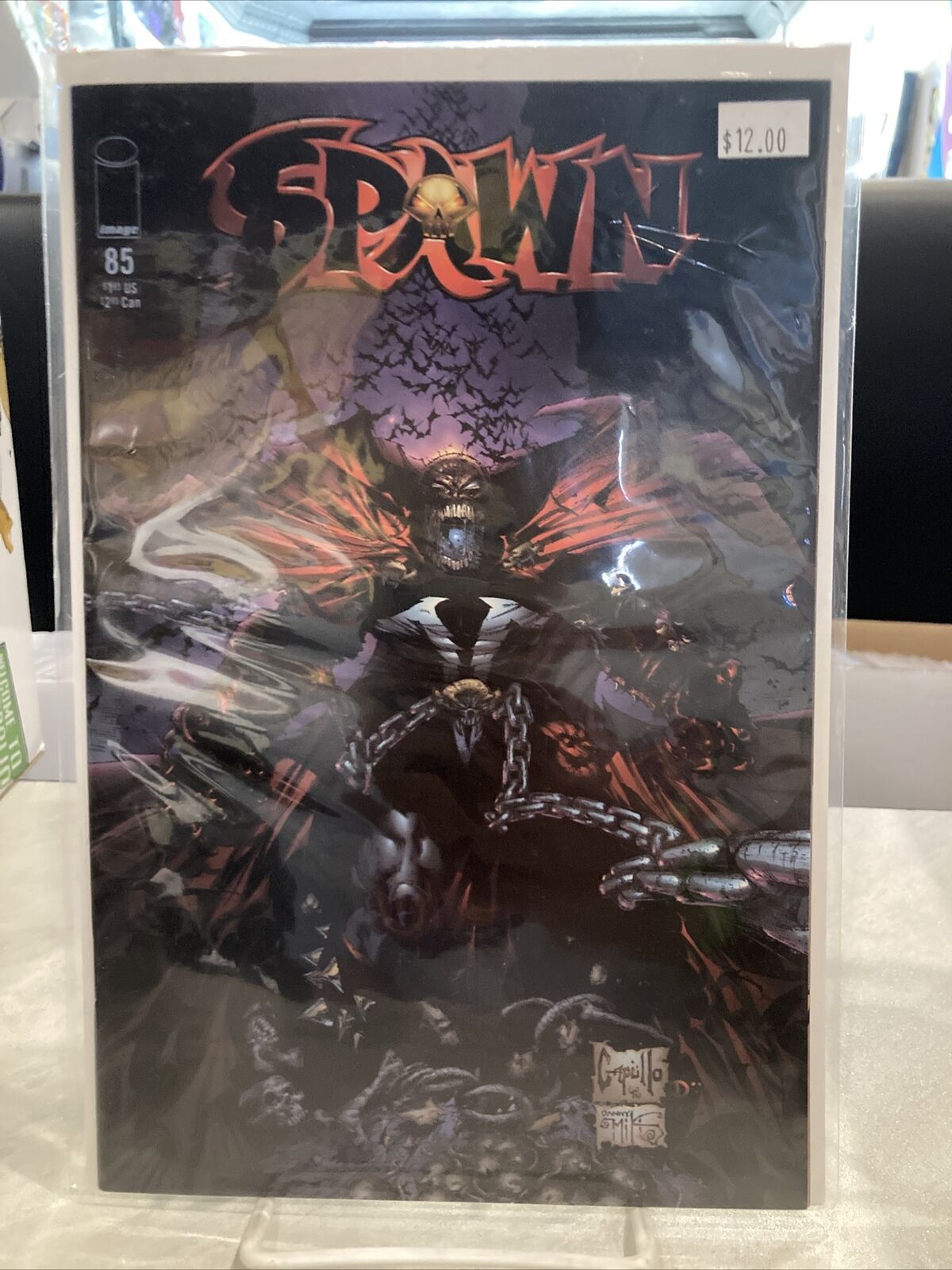 Spawn #85 VF/NM 1999 Image High Grade Comic Book Todd McFarlane / Capullo Cover