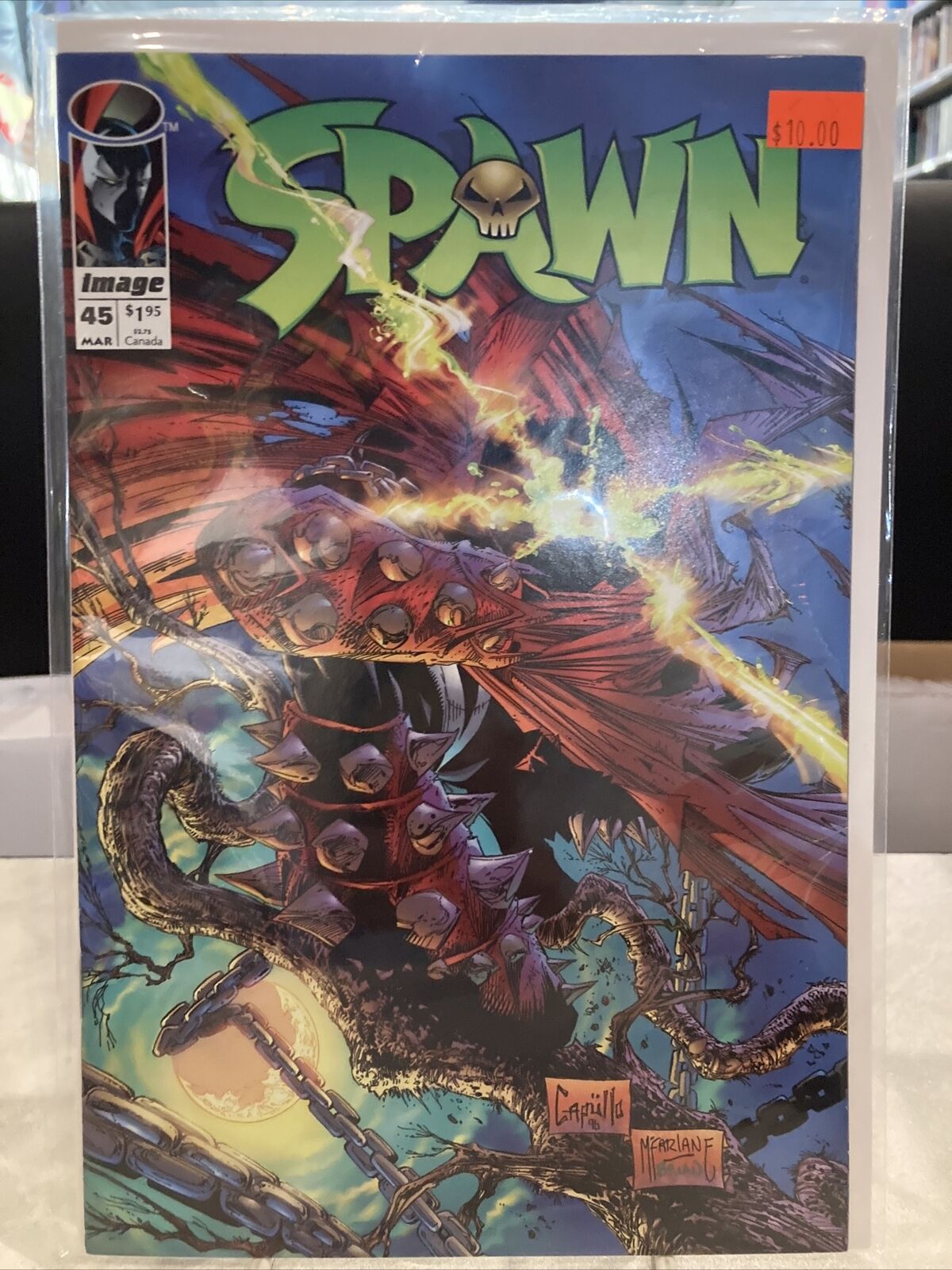 Spawn #45 Comic Book 1996 VF/NM Newsstand Image Comics