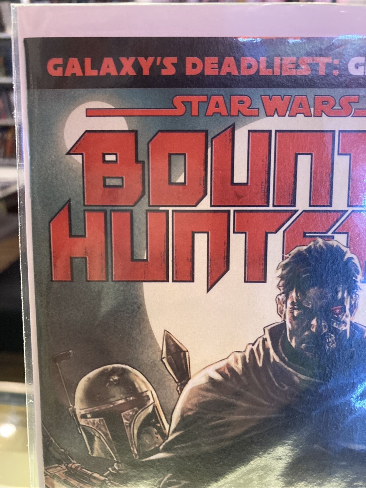 STAR WARS: BOUNTY HUNTERS VOL. 1 - GALAXY'S DEADLIEST