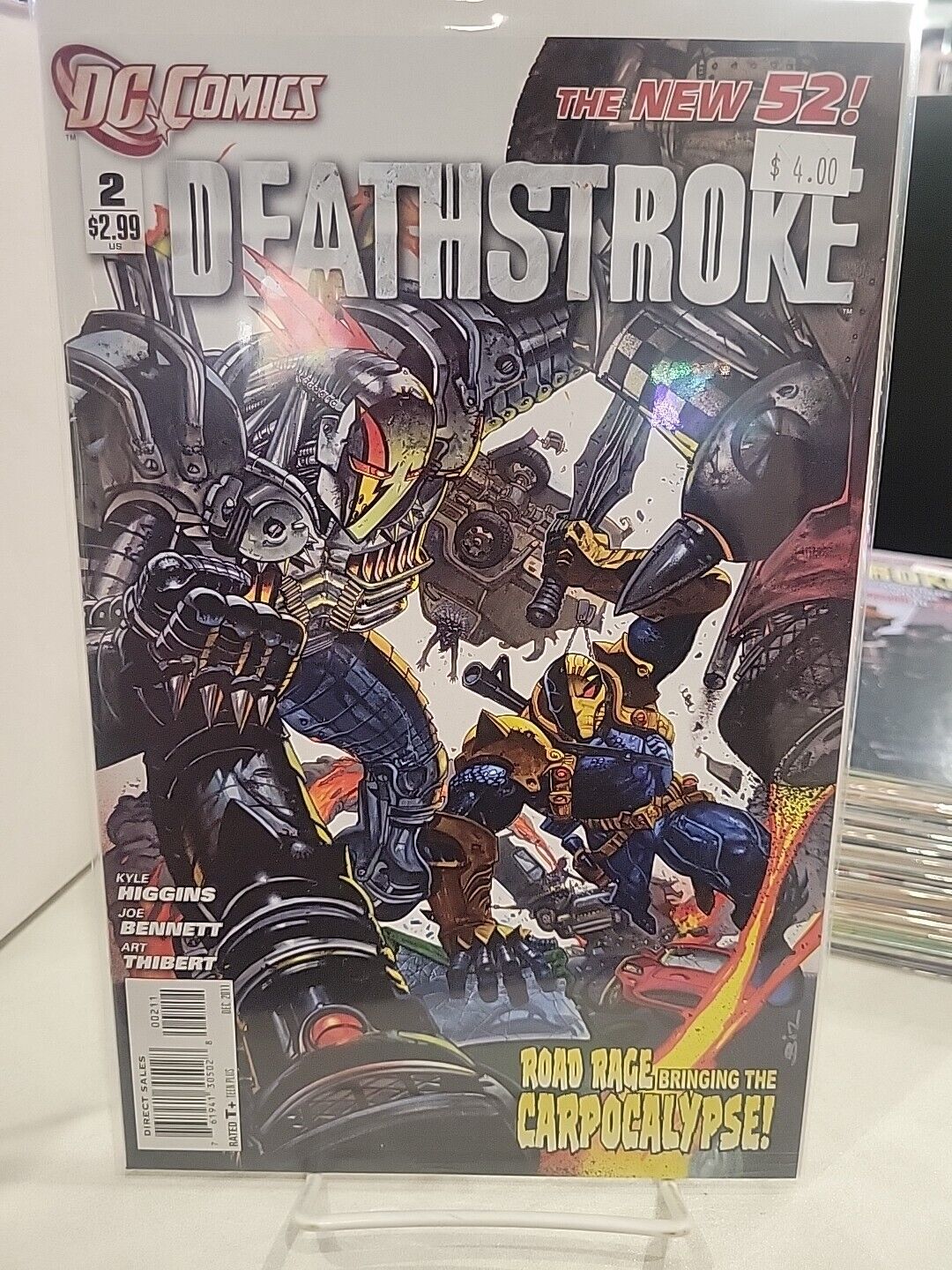 Deathstroke #2 (2011) HIGH GRADE DC Comics "The New 52!"