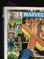 X-Men King-Size Annual 5 Vg Very Good Marvel