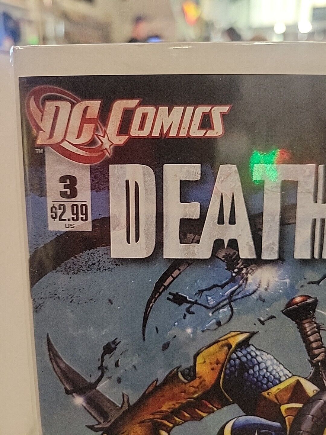 Deathstroke #3 DC Comics 2012