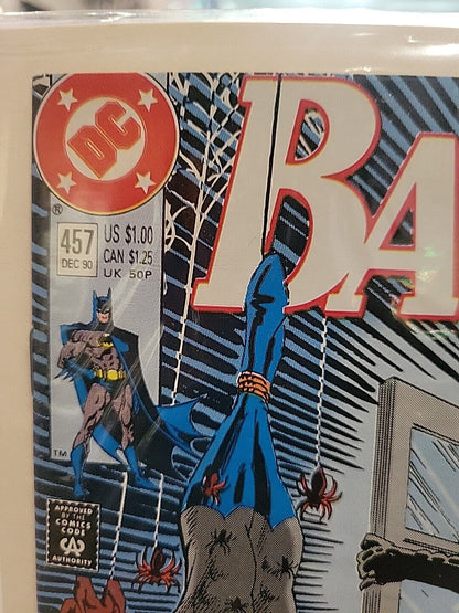 Batman #457 DC Comics 1990 - 000 Error! 1st app TIM DRAKE as ROBIN