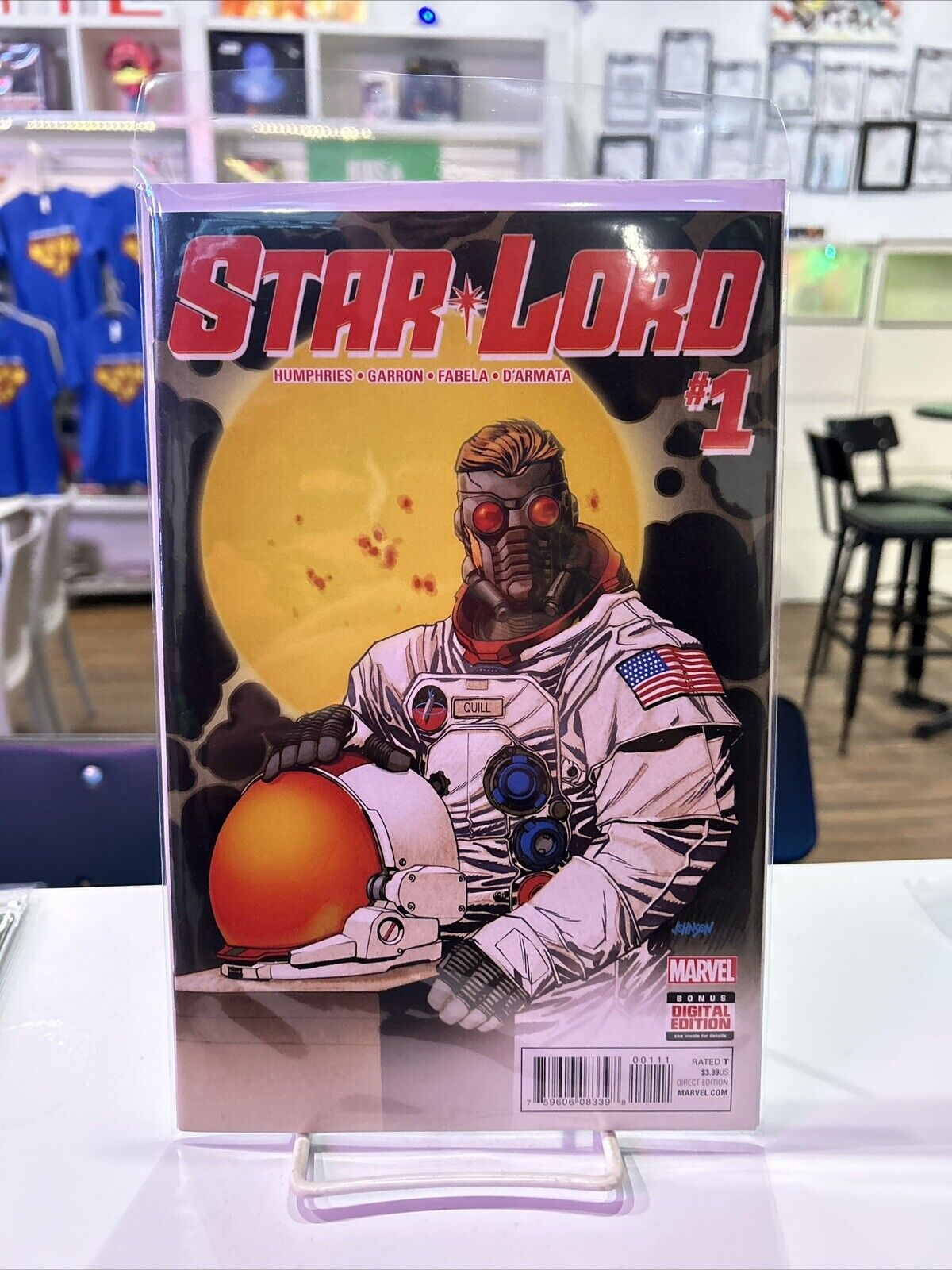 STAR LORD #1 Marvel (2016)