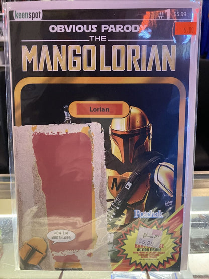 The Mangolorian #1 Nm Htf  Keenspot