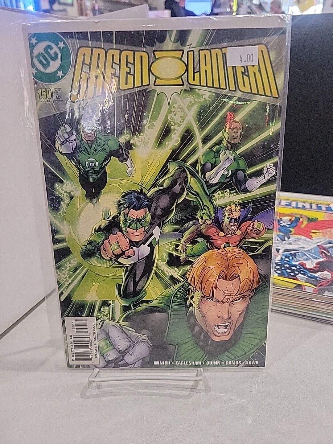 Green Lantern #150 (3Rd Series) Dc Comics 2002 Newstand