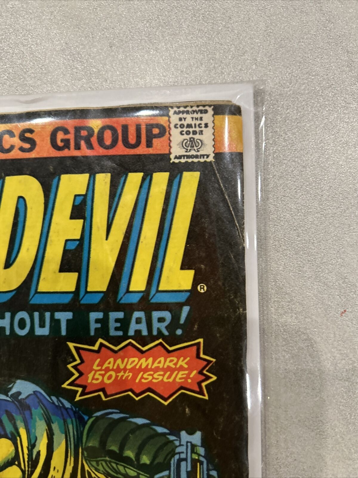 Daredevil (1964 series) #150 in Fine + condition. Marvel comics [j&