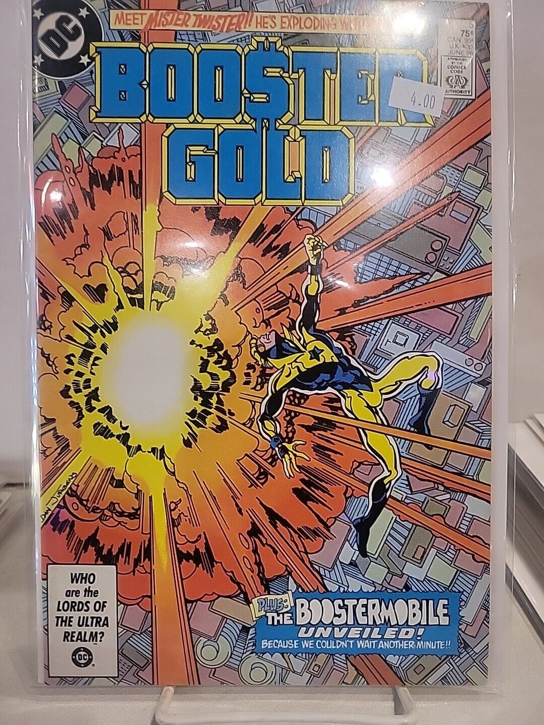 Booster Gold #5 