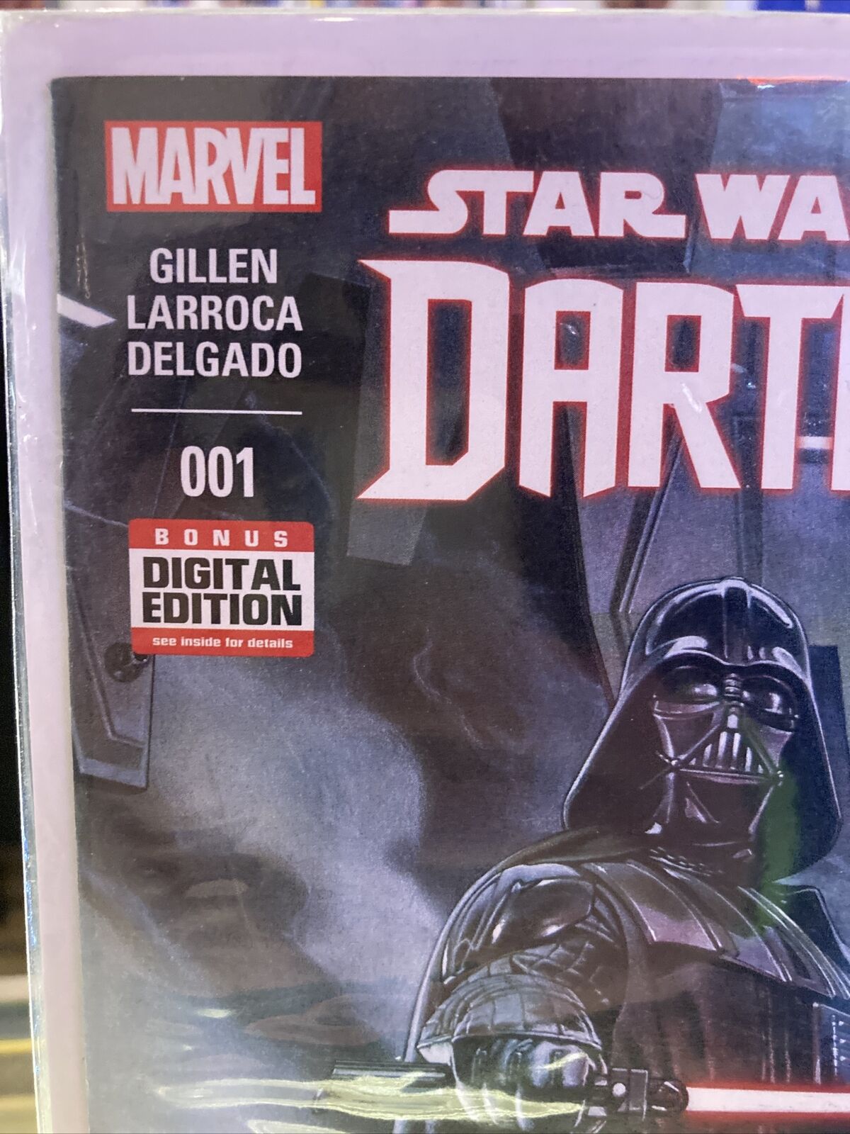 Star Wars: Darth Vader #1 (Marvel, 2015)