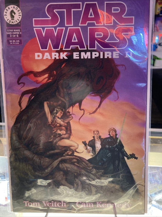 STAR WARS DARK EMPIRE 2 #3 - Dark Horse Comics