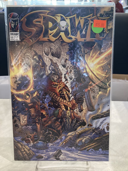 Spawn #55 (1996, Image) NM