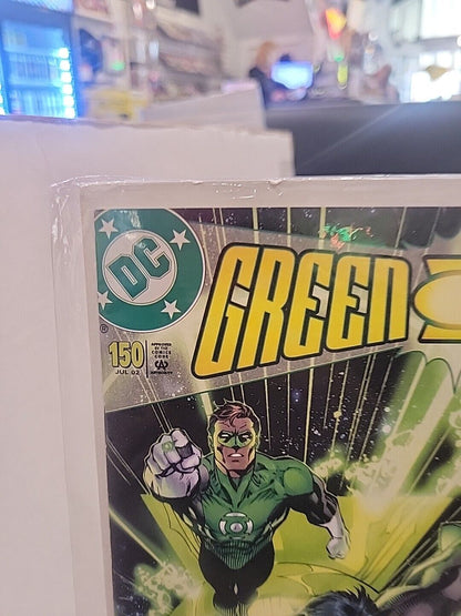 Green Lantern #150 (3Rd Series) Dc Comics 2002 Newstand