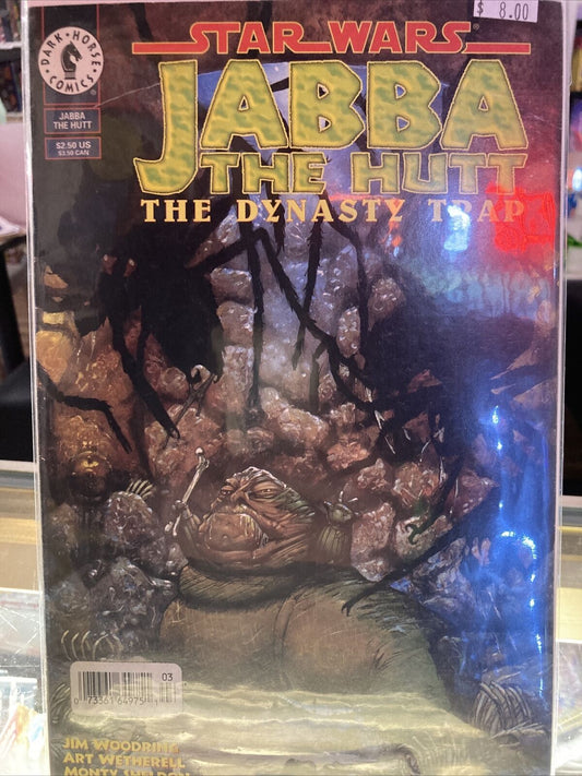 Star Wars: Jabba The Hutt - The Dynasty Trap #1 One-Shot ~ NEAR MINT NM ~ 1995