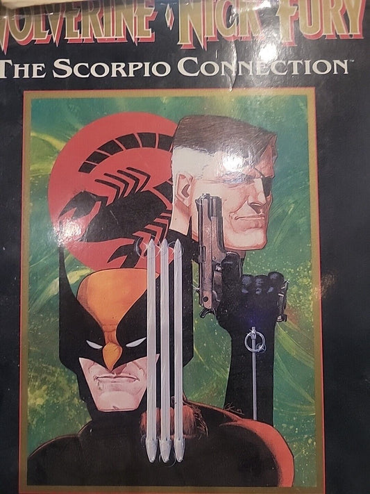 WOLVERINE - NICK FURY The Scorpio Connection 