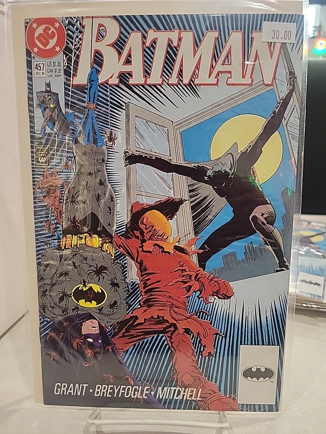 Batman #457 DC Comics 1990 - 000 Error! 1st app TIM DRAKE as ROBIN