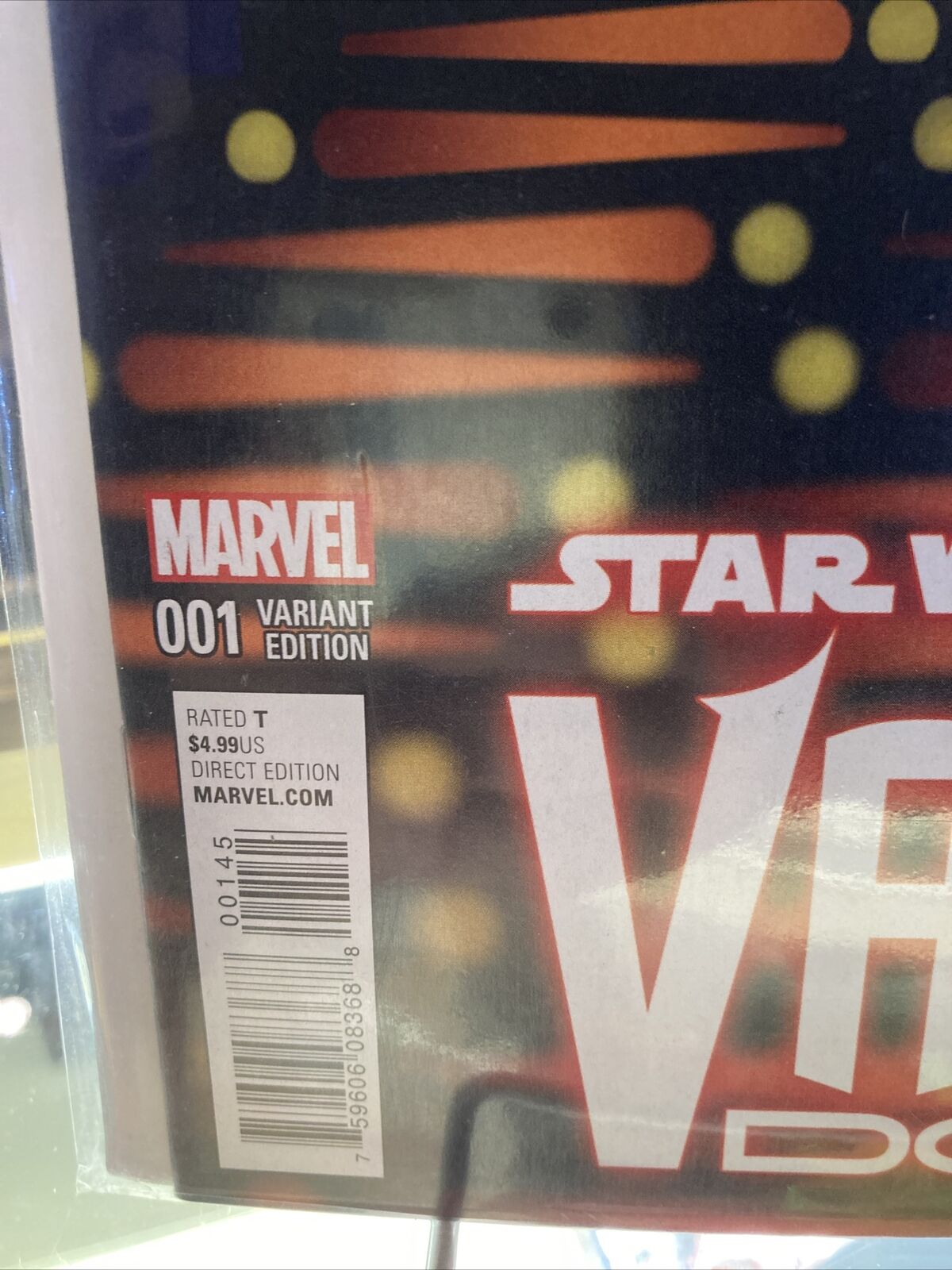 Star Wars Vader Down #1 Jaxxon Chip Zdarsky variant cover