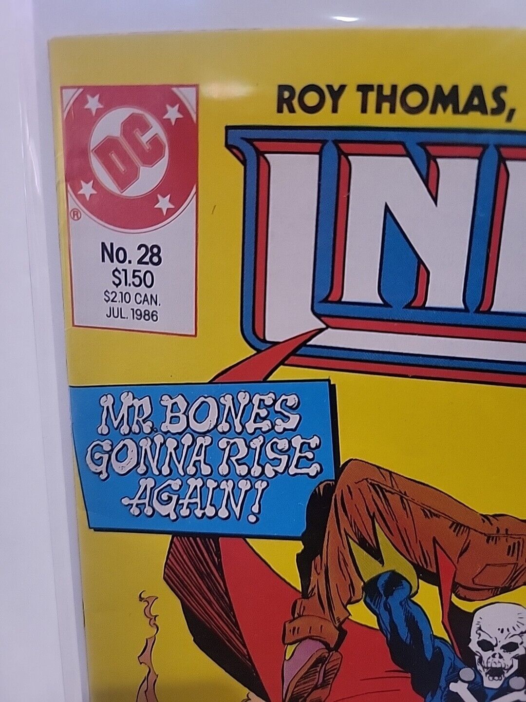 Infinity Inc. #28 Mr. Bones Todd McFarland