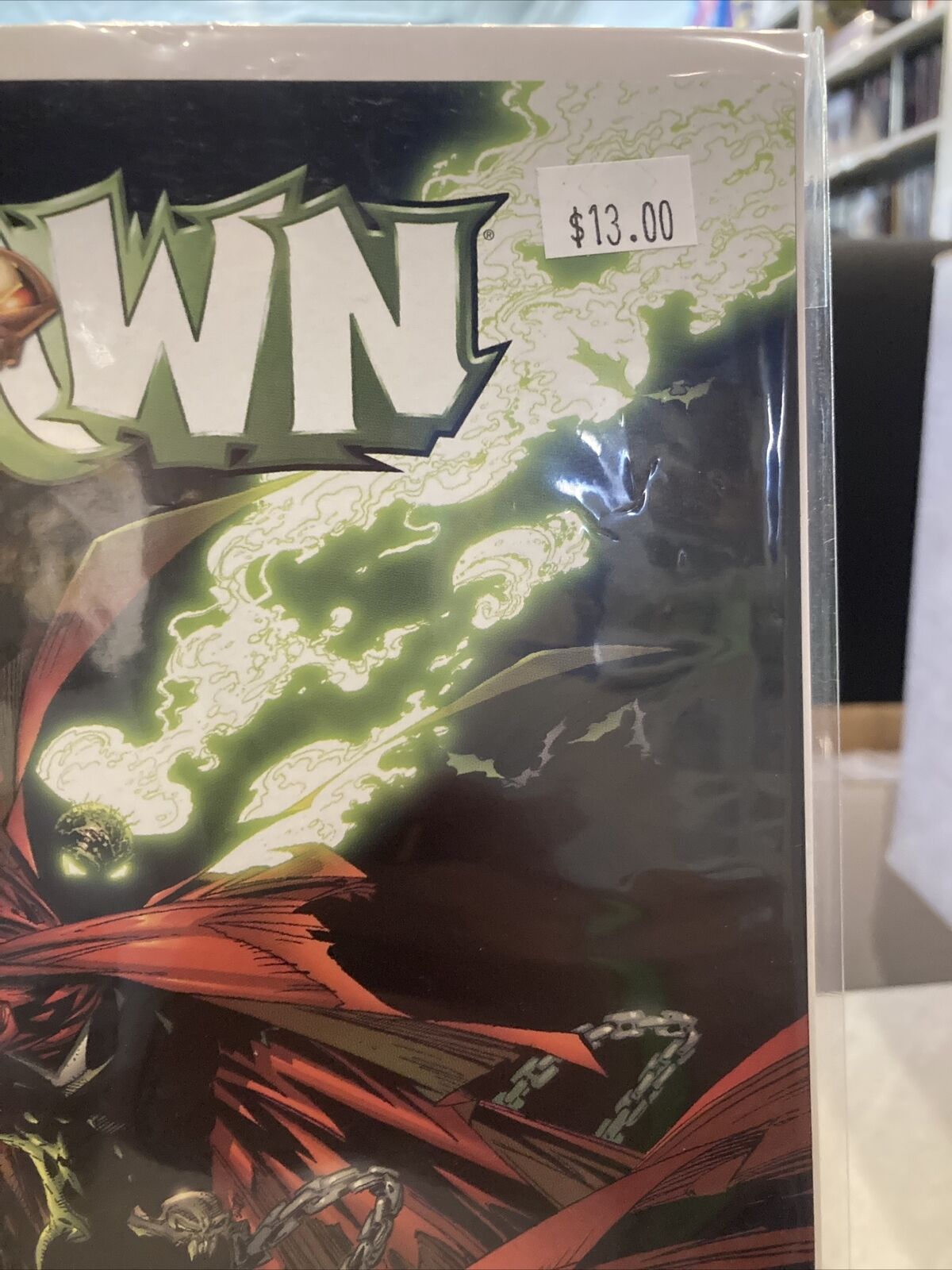 Spawn #90 Low Print, Todd McFarlane, Greg Capullo (1999 Image Comics)