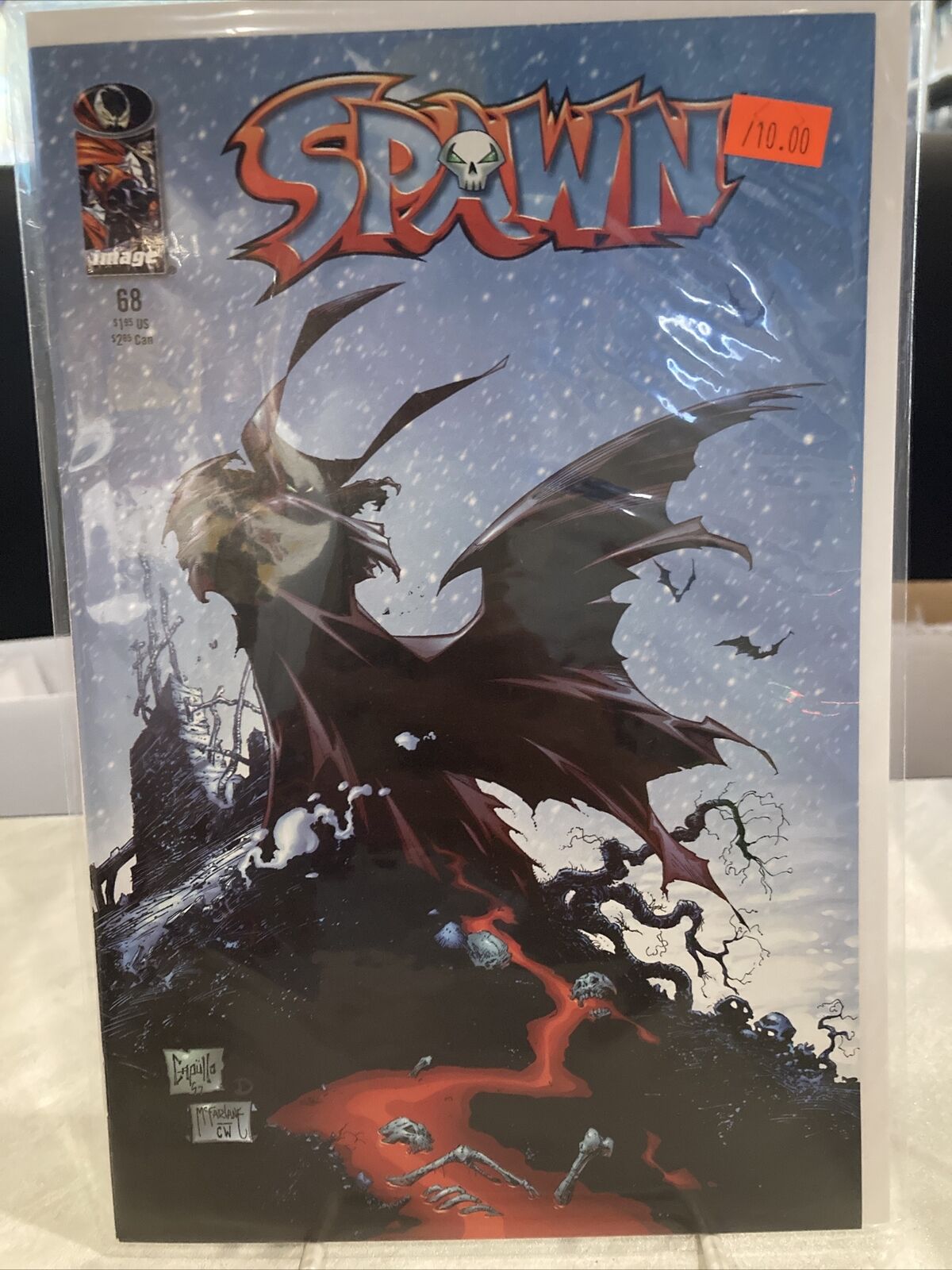 Spawn #68 Image Comics 1997 Run Todd McFarlane & Greg Capullo