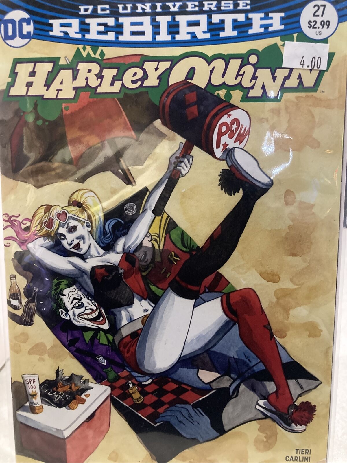 Harley Quinn Issue #27 DC Universe Rebirth