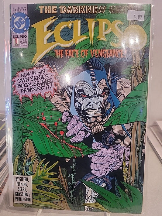 Eclipso: The Darkness Grows #1