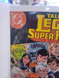 Vintage DC Comic 1985 TALES OF THE LEGION OF SUPER HEROES #329