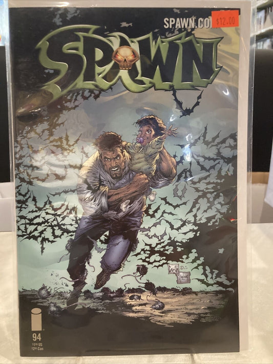 Spawn #94 Image Comics 2000 Low Print Run Todd McFarlane & Greg Capullo