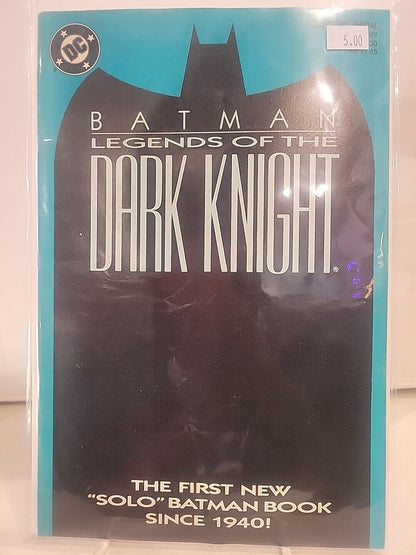 Batman Legends of the Dark Knight #1 