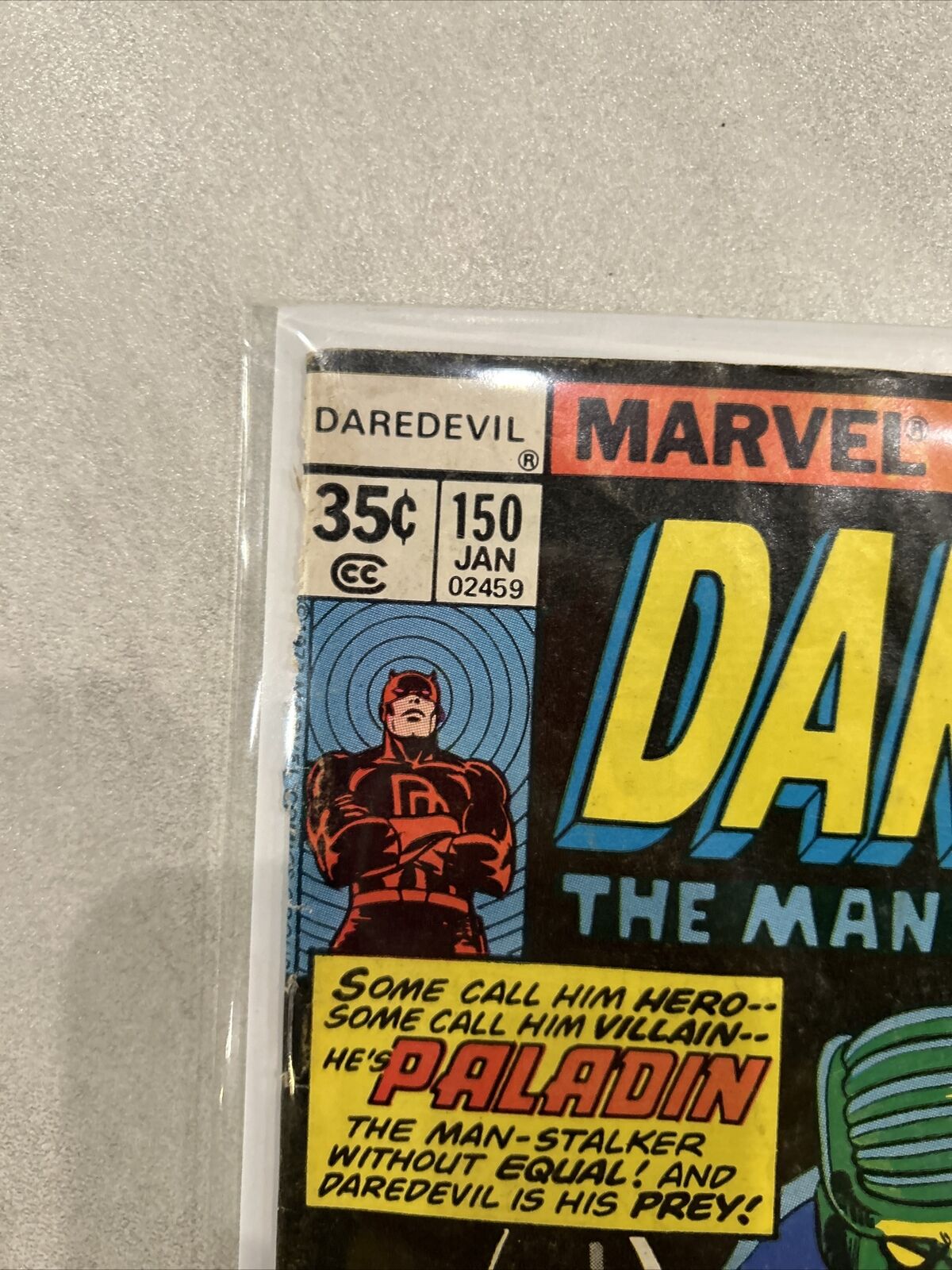 Daredevil (1964 series) #150 in Fine + condition. Marvel comics [j&