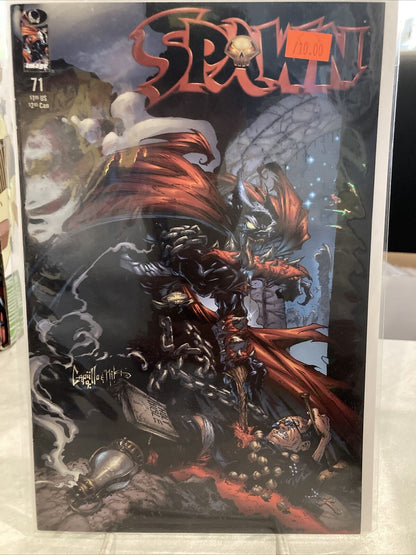 Spawn #71 (1998) by Todd McFarlane & Greg Capullo.