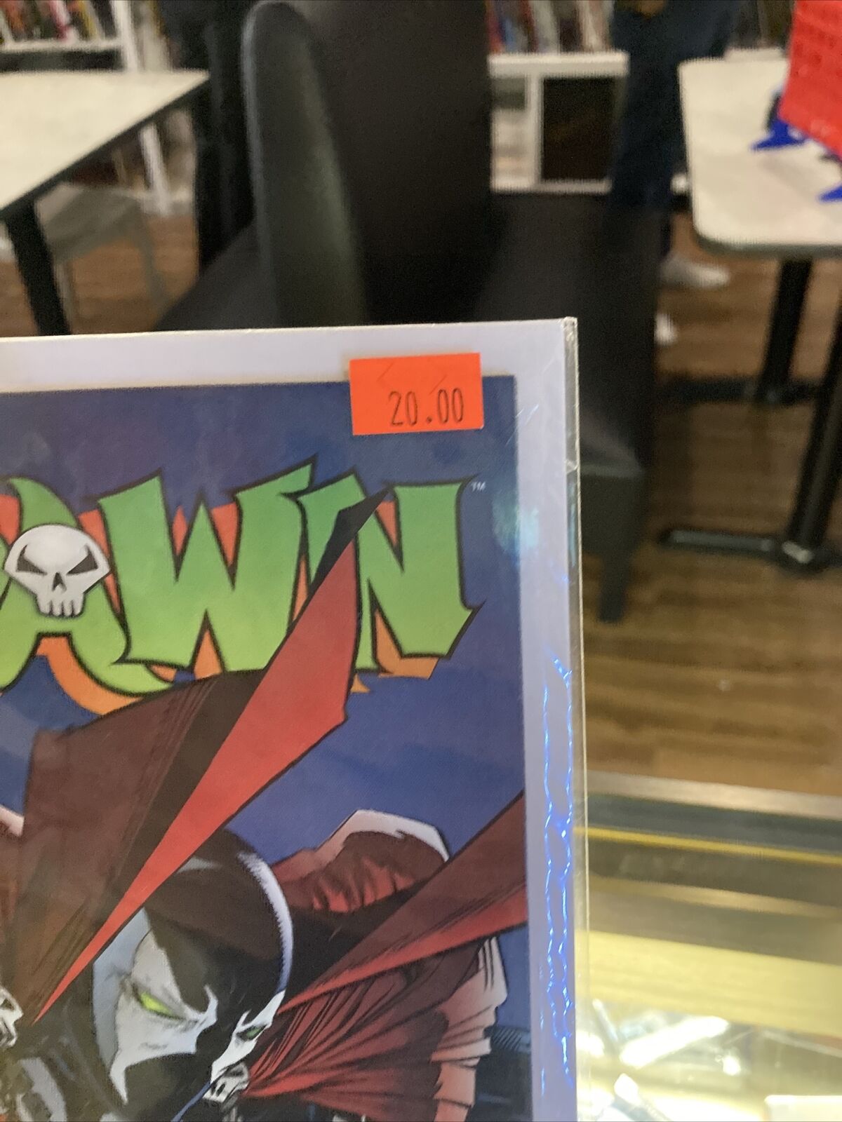 Spawn #8 (Image Comics, February 1993)