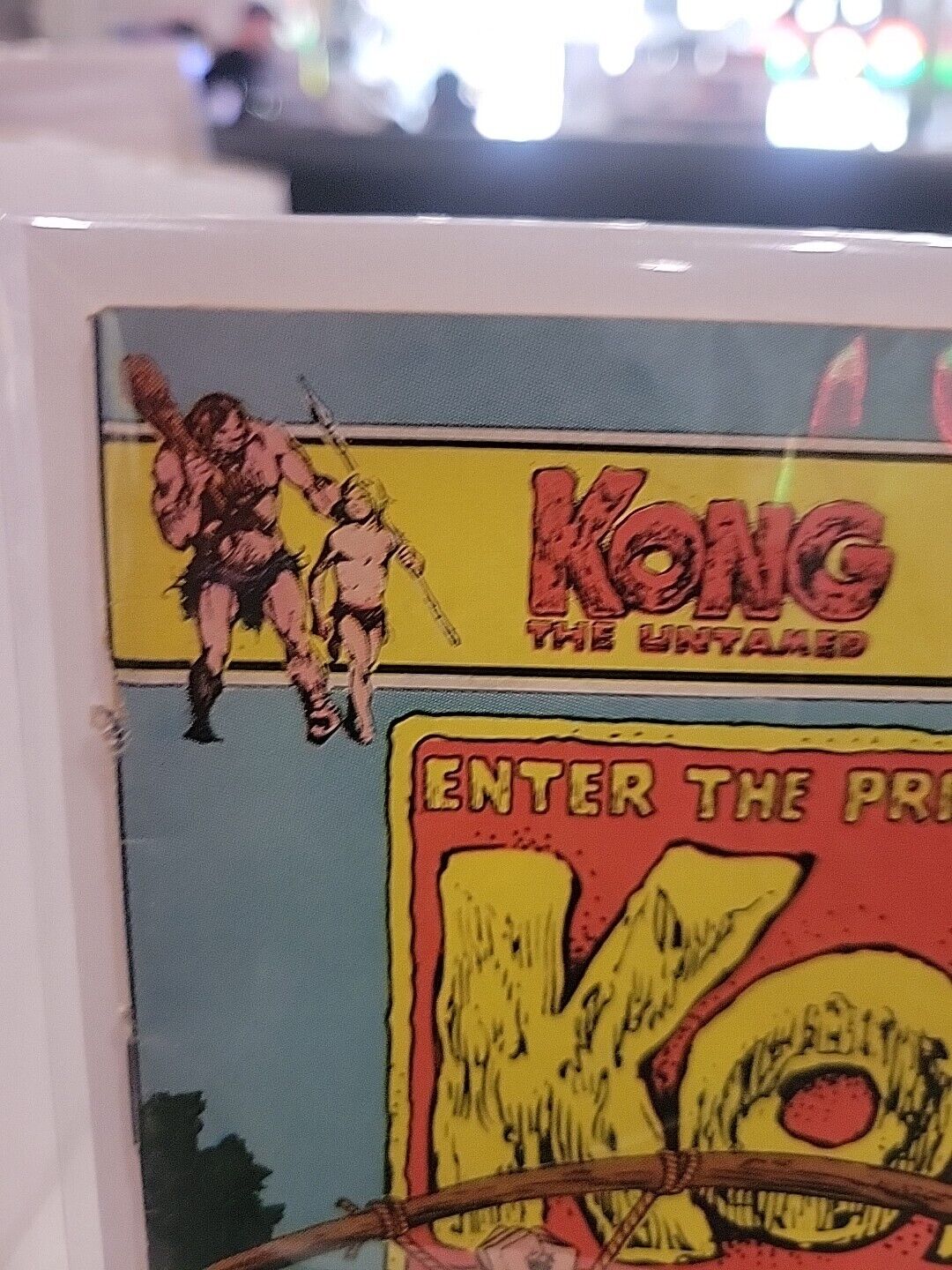 Kong The Untamed #3 (1975) DC Comics