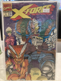 X-Force #1  - Deadpool Warpath Appearance