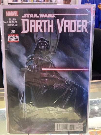 Star Wars: Darth Vader #1 (Marvel, 2015)