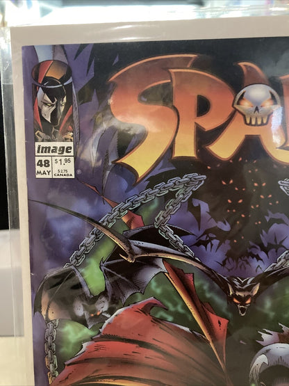 Spawn #48 Comic Book 1996 VF/NM Tony Image Comics