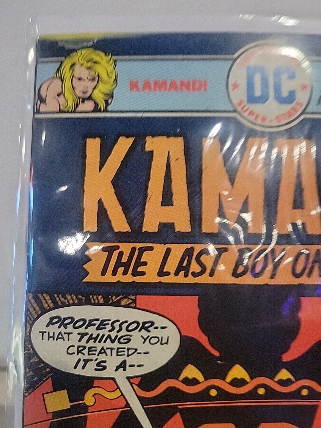 KAMANDI The Last Boy On Earth! #33