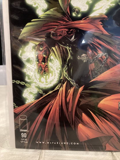 Spawn #90 Low Print, Todd McFarlane, Greg Capullo (1999 Image Comics)