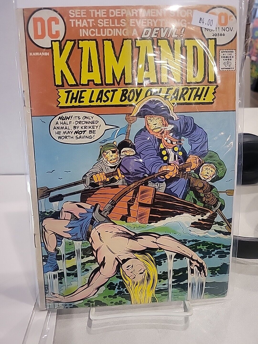 Kamandi The Last Boy On Earth #11