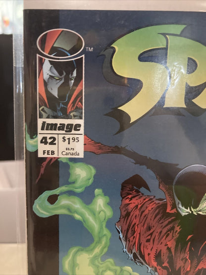 Spawn 42 Image Comics Todd McFarlane Tony Daniel First Print 1996