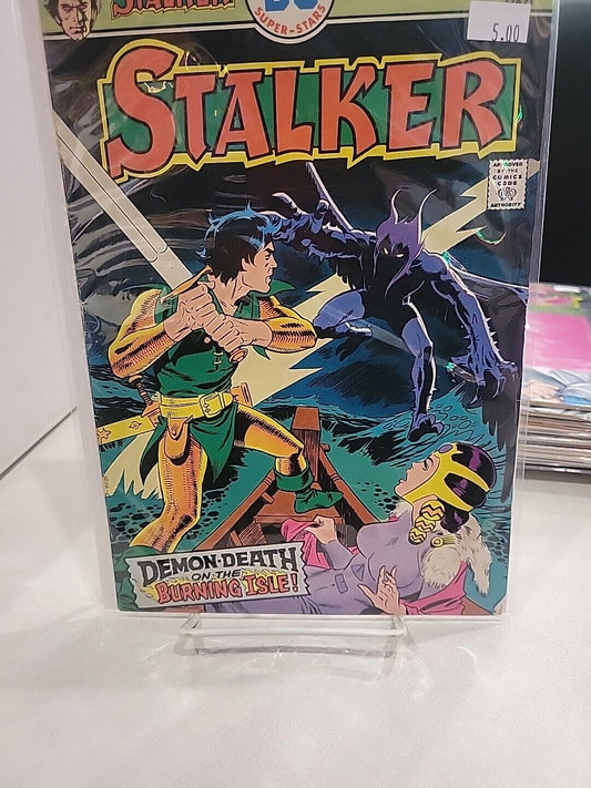 DC Stalker #3 Demon-Death on the Burning Isle!