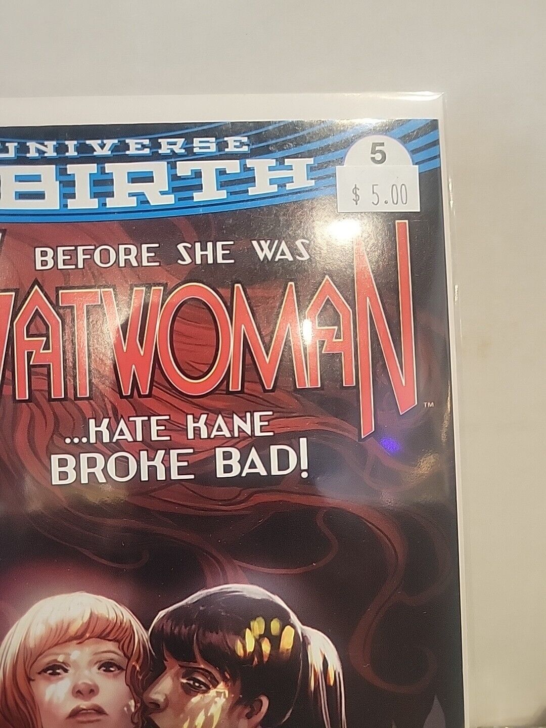 BATWOMAN #5 DC UNIVERSE REBIRTH 