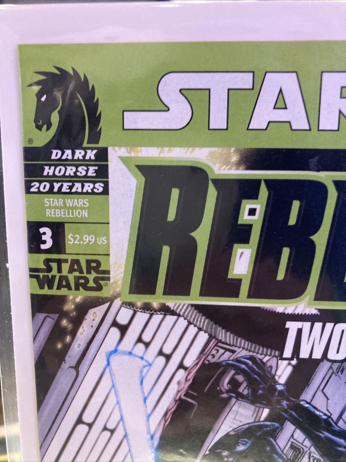 Star Wars: Rebellion #3 2006  Comic Book 