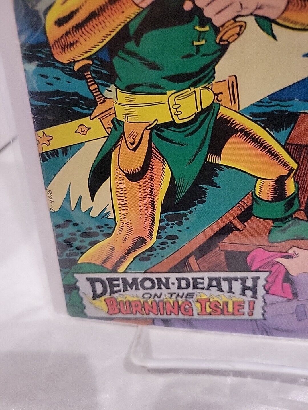 DC Stalker #3 Demon-Death on the Burning Isle!